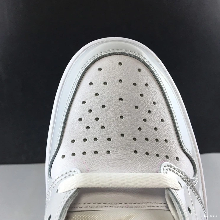 White CK6637-104 Zoom Retro Racer 1 Blue Jordan  High 0118